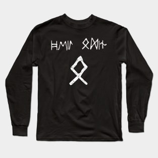 Heil Odin Rune Long Sleeve T-Shirt